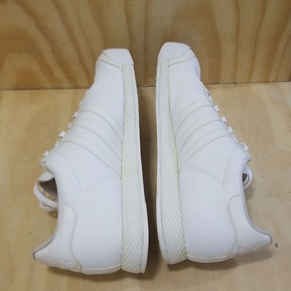 Adidas Men's Samoa White Sneakers Size 13 - Picture 6 of 7